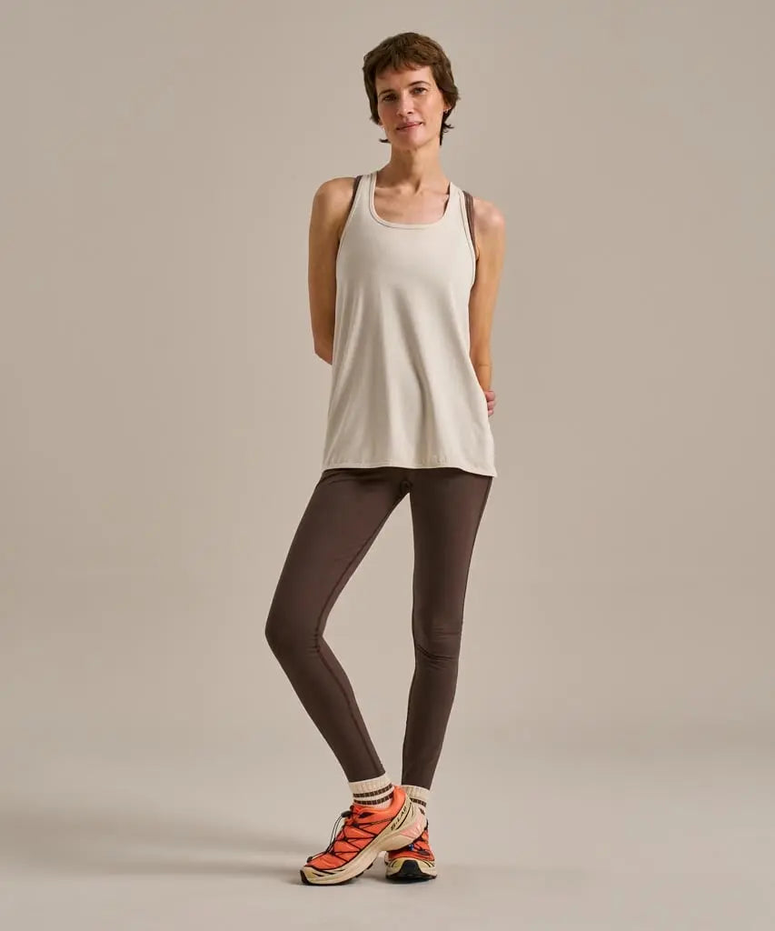 Pleat Back Vest Top BAM Clothing