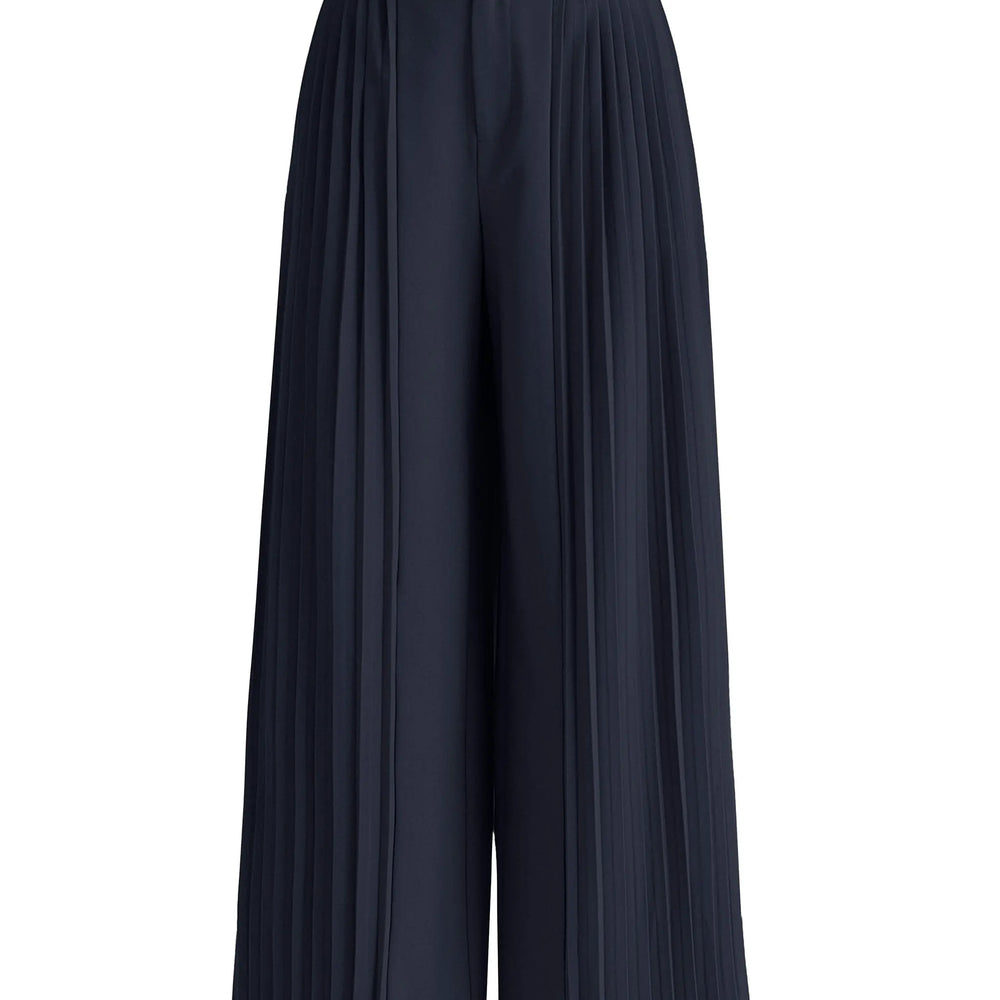 Pleated Wide Leg Trousers Paisie