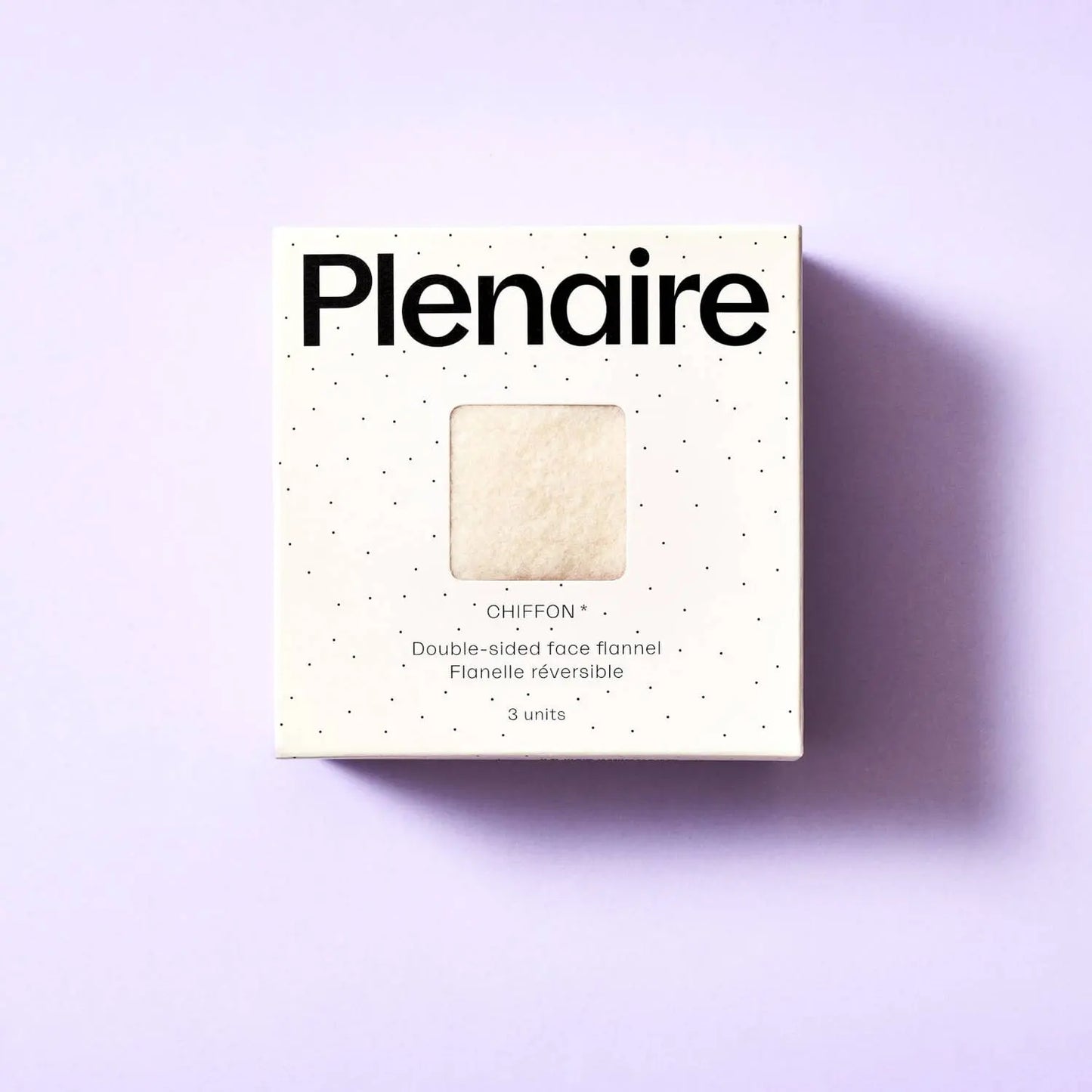 Plenaire Chiffon Exfoliating Face Flannel Trio Plenaire