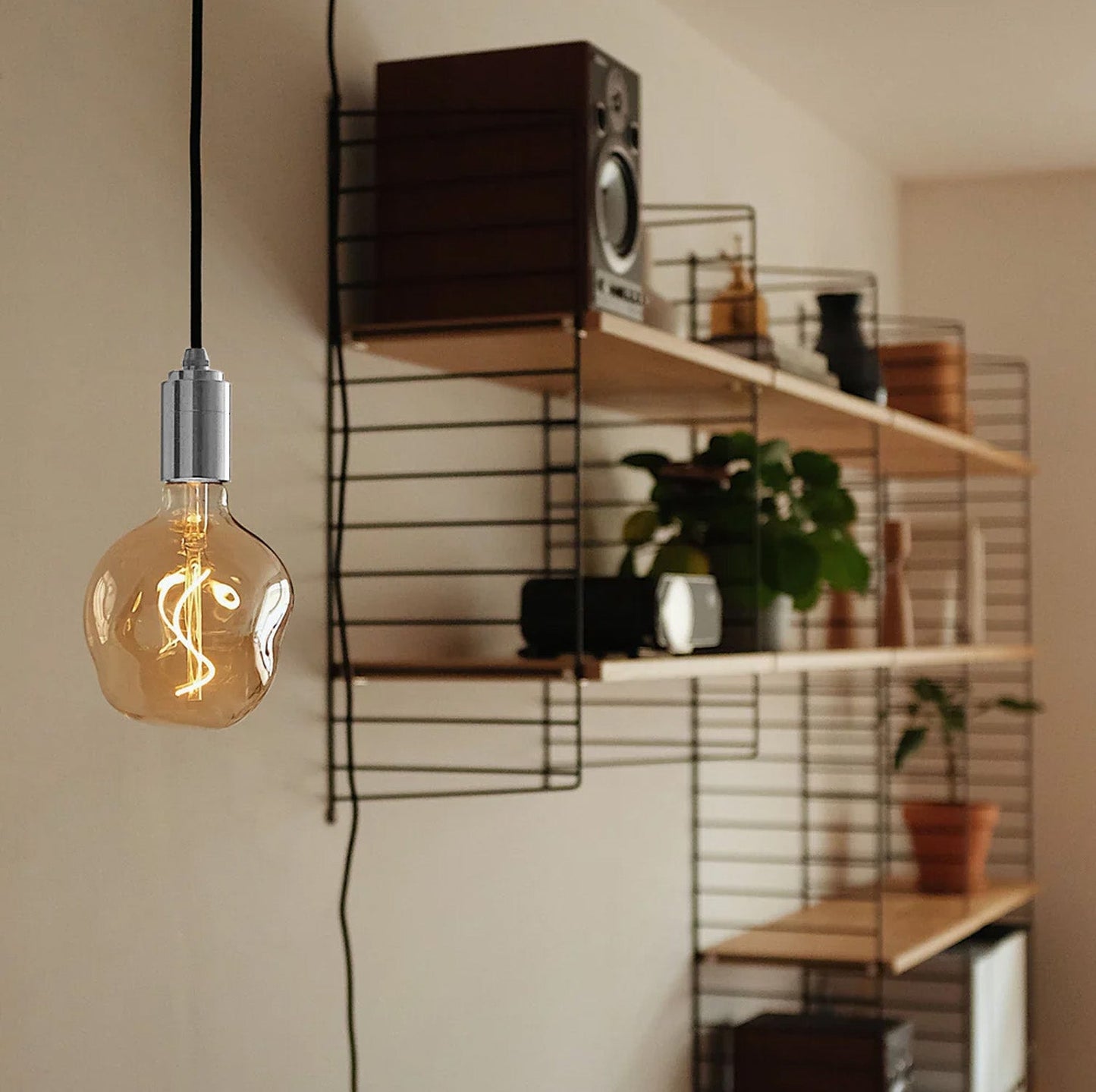 Plug-In Pendant in Stainless Steel Tala