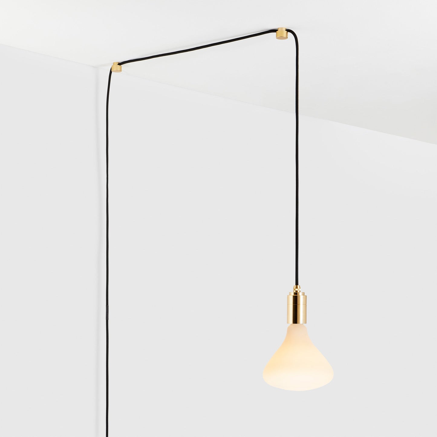 Noma Plug-In Pendant in Brass Tala