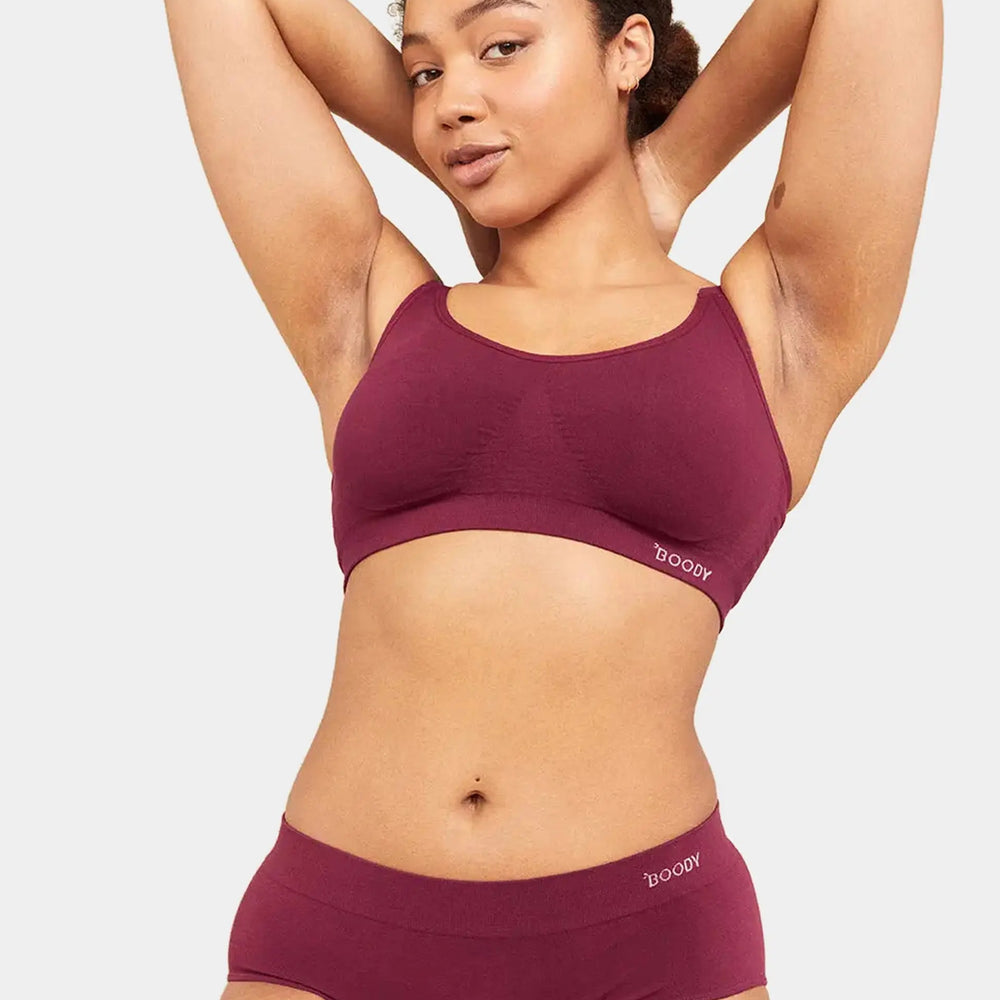 Plum Midi Briefs Boody