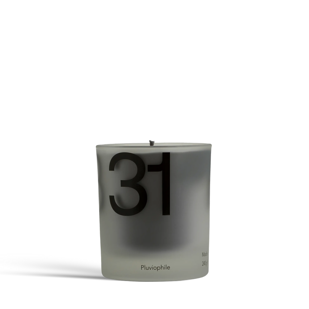 Pluviophile Candle Haeckels