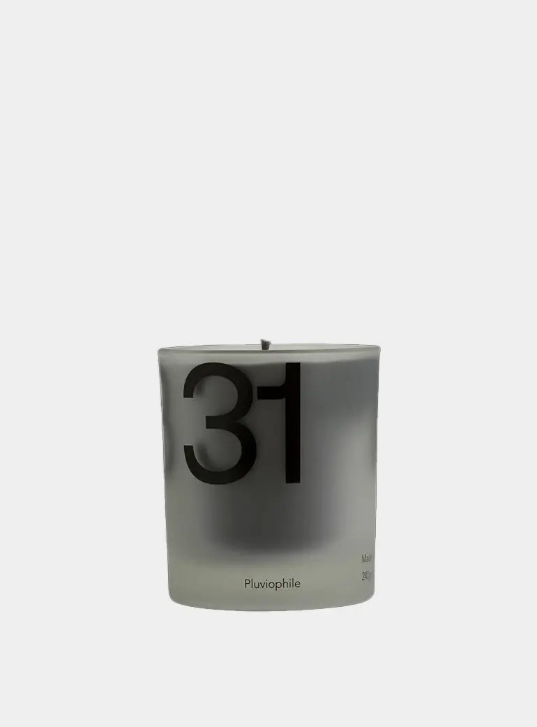 Pluviophile Candle Haeckels