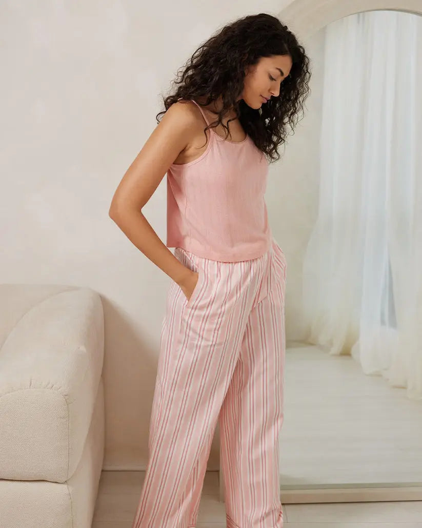 Pointelle Cami Long Pyjama Set Chelsea Peers