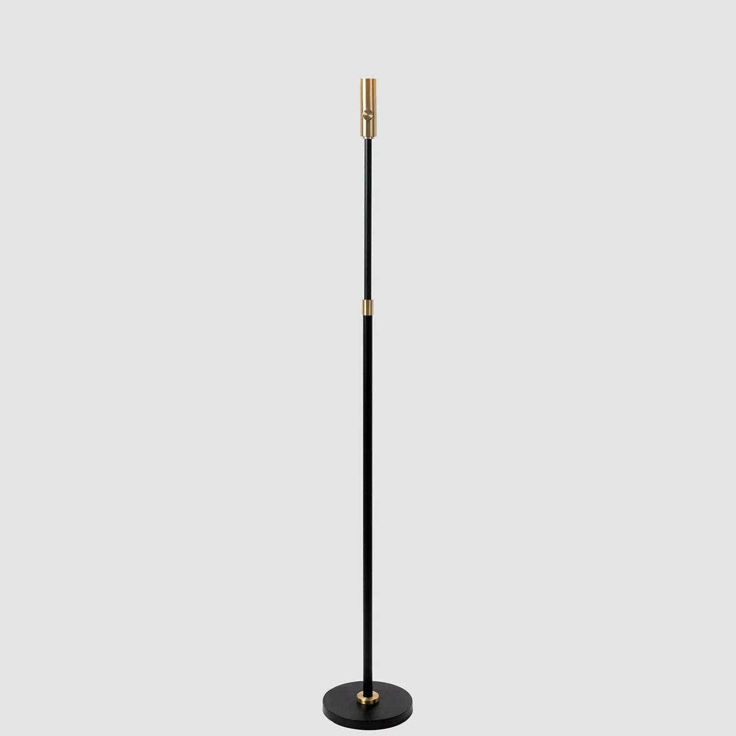 Poise Adjustable Floor Lamp in Brass Tala