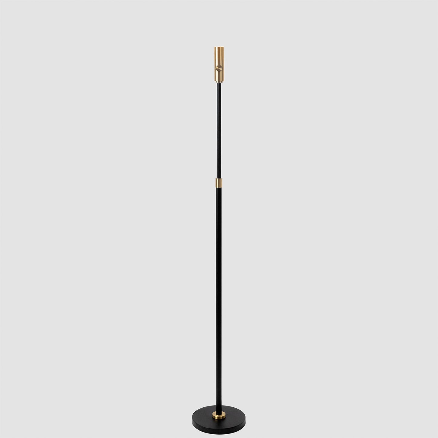 Poise Adjustable Floor Lamp in Brass Tala