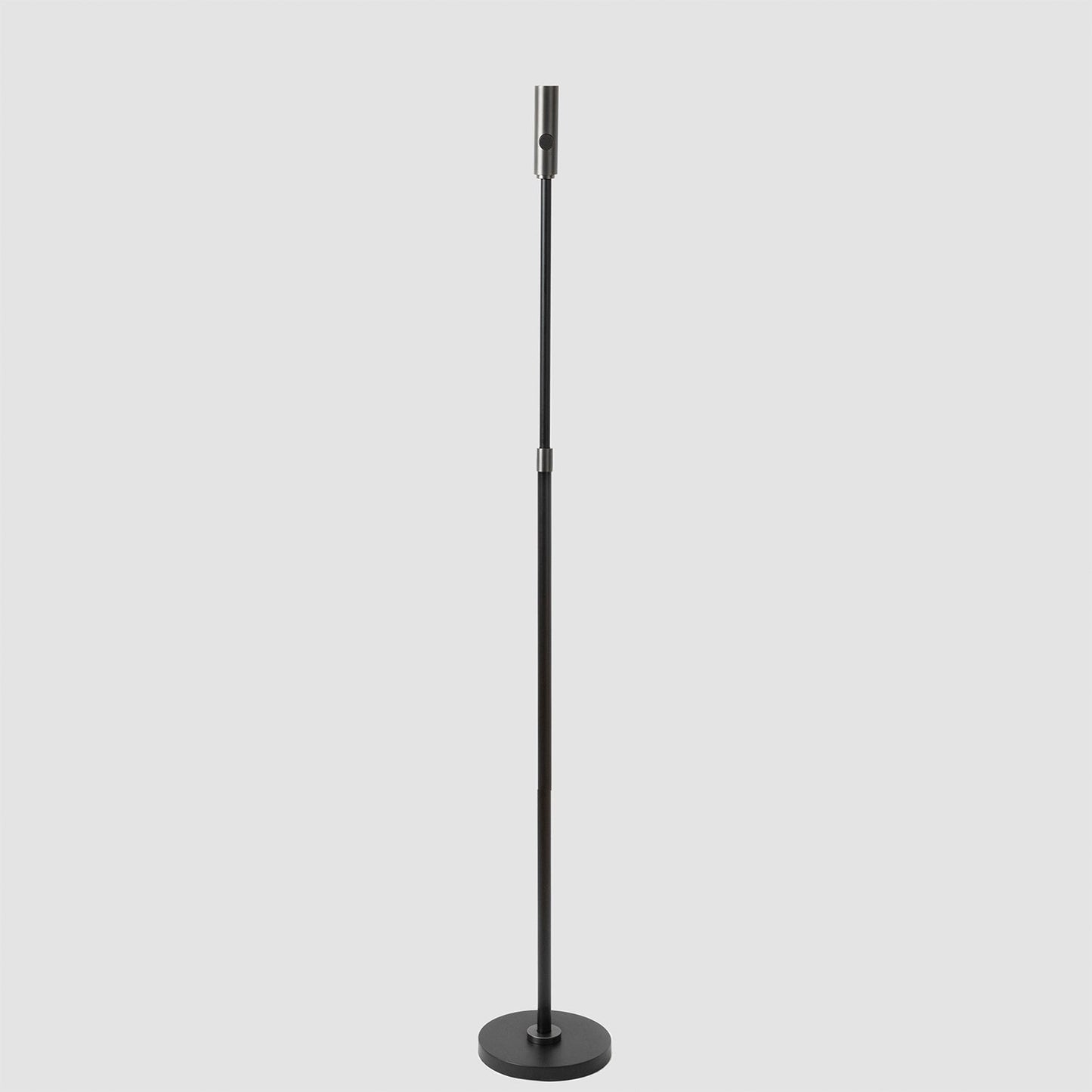 Poise Adjustable Floor Lamp in Graphite Tala