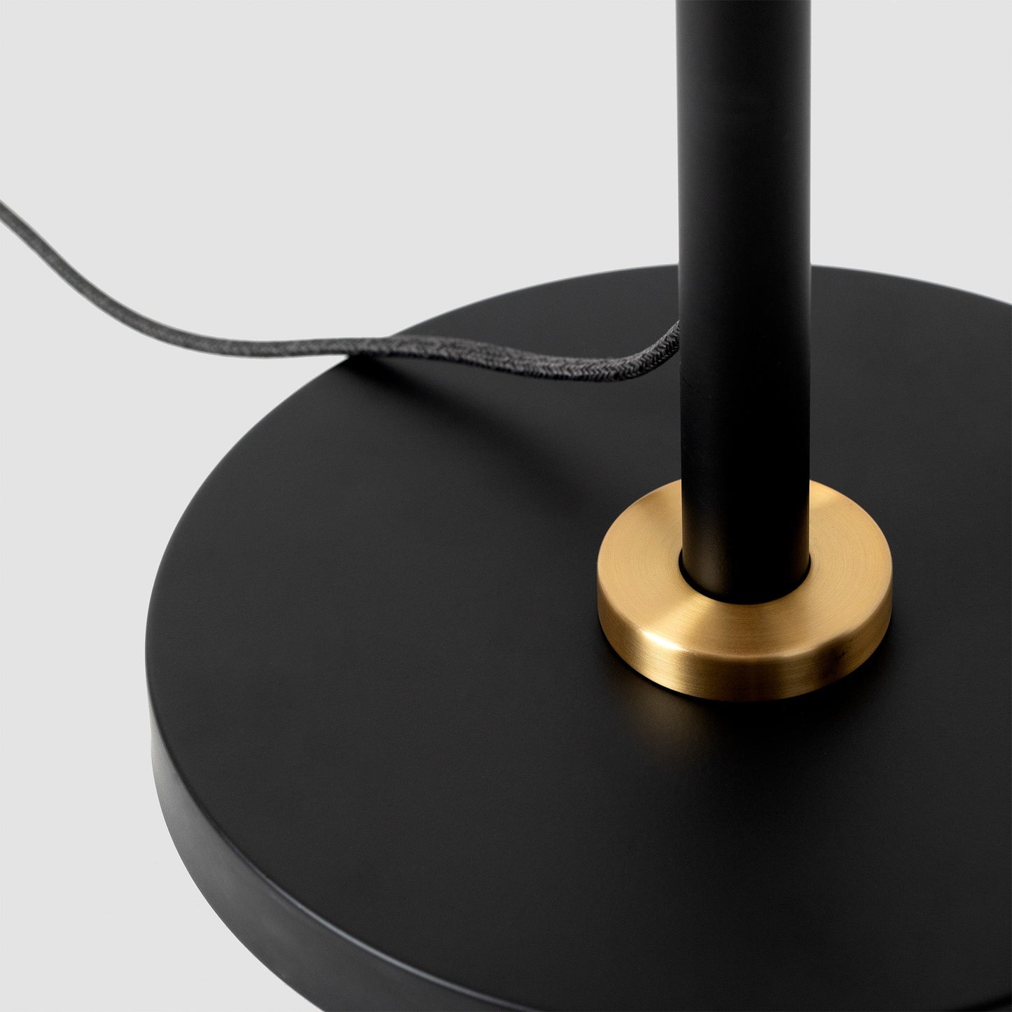 Poise Adjustable Floor Lamp in Brass Tala