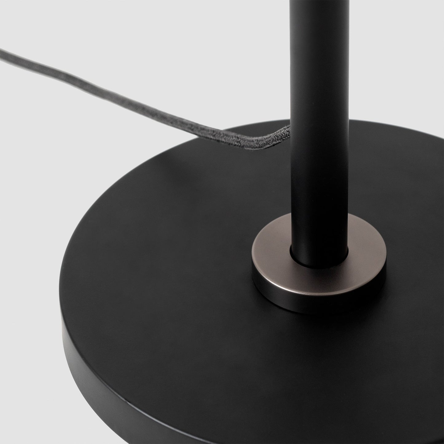 Poise Adjustable Floor Lamp in Graphite Tala