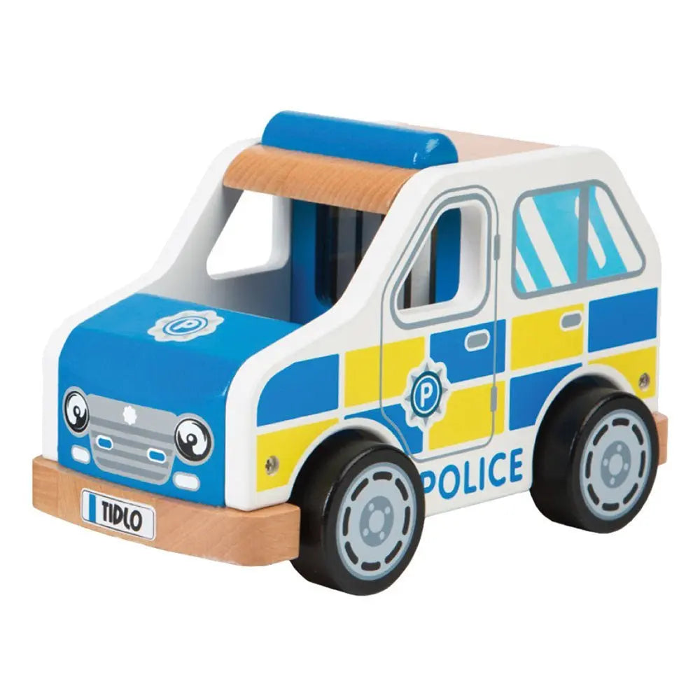Police Car Toby Tiger
