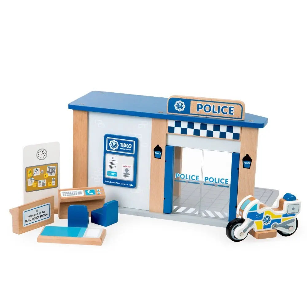 Police Station Playset Toby Tiger