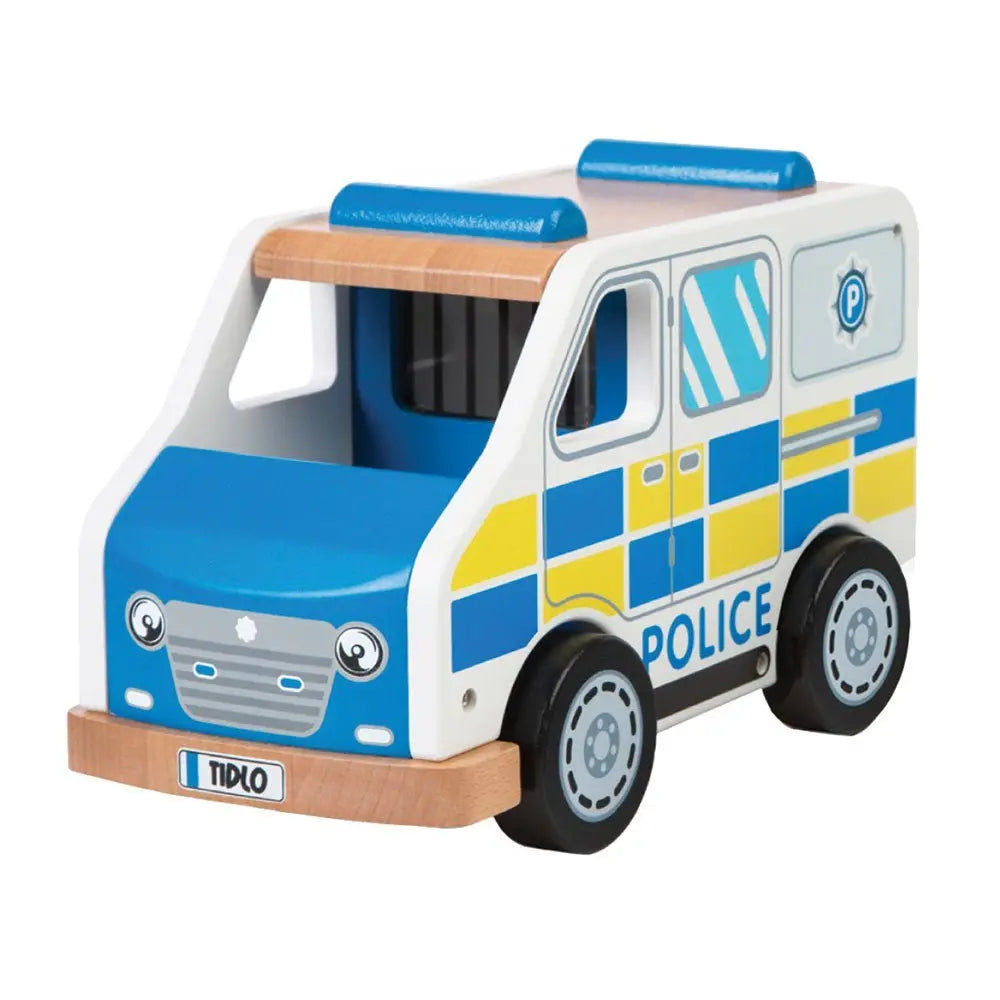 Police Van Toby Tiger