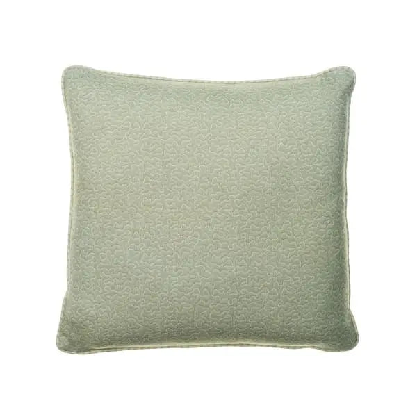 Pollen Fennel, Sustainable Feather, Cushion Eco-conscious & Linen Blend & Viscose Blend Small Prints Andrew Martin