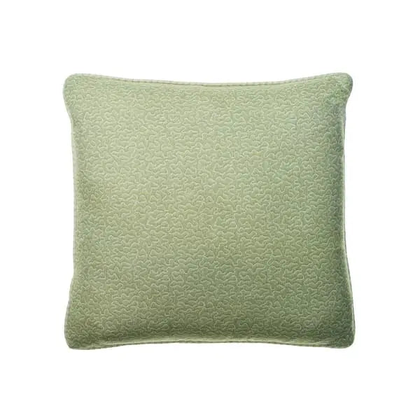 Pollen Leaf, Sustainable Feather, Cushion Eco-conscious & Linen Blend & Viscose Blend Small Prints Andrew Martin