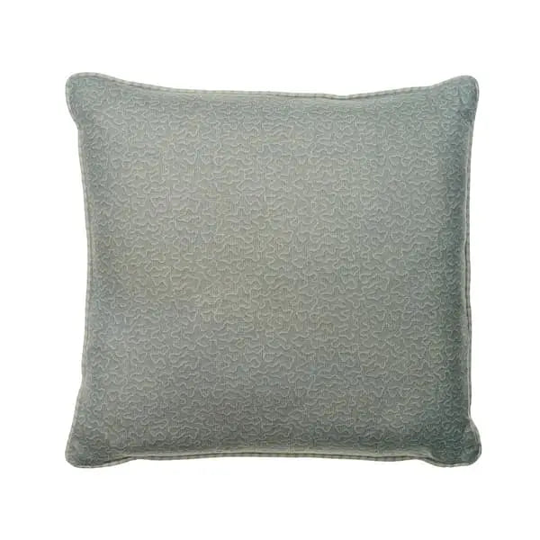 Pollen Sky, Sustainable Feather, Cushion Eco-conscious & Linen Blend & Viscose Blend Small Prints Andrew Martin
