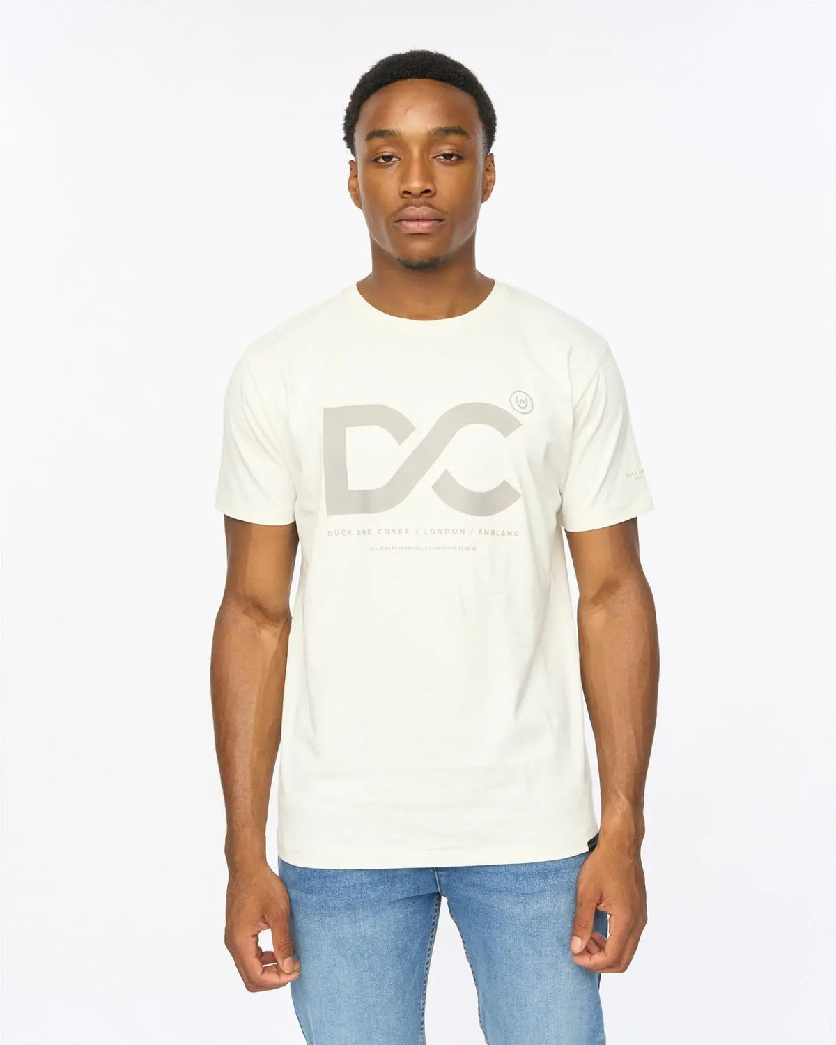 Polymoore Heavy T-Shirt Off White Duck and Cover