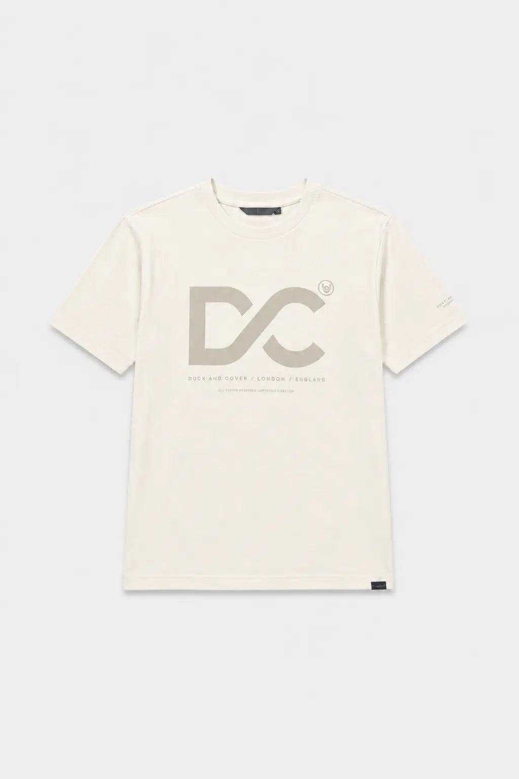 Polymoore Heavy T-Shirt Off White Duck and Cover