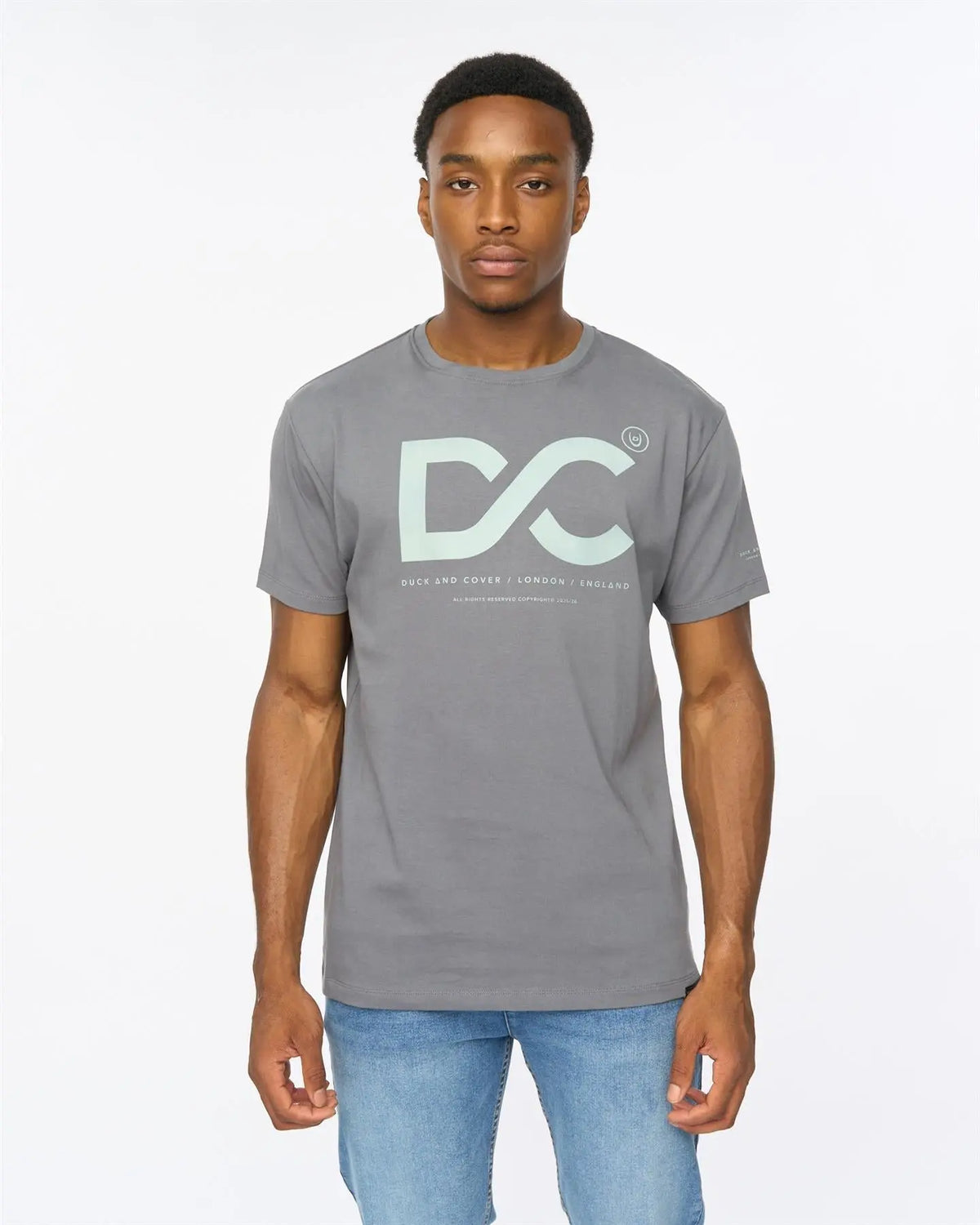 Polymoore Heavy T-Shirt Petrol Duck and Cover