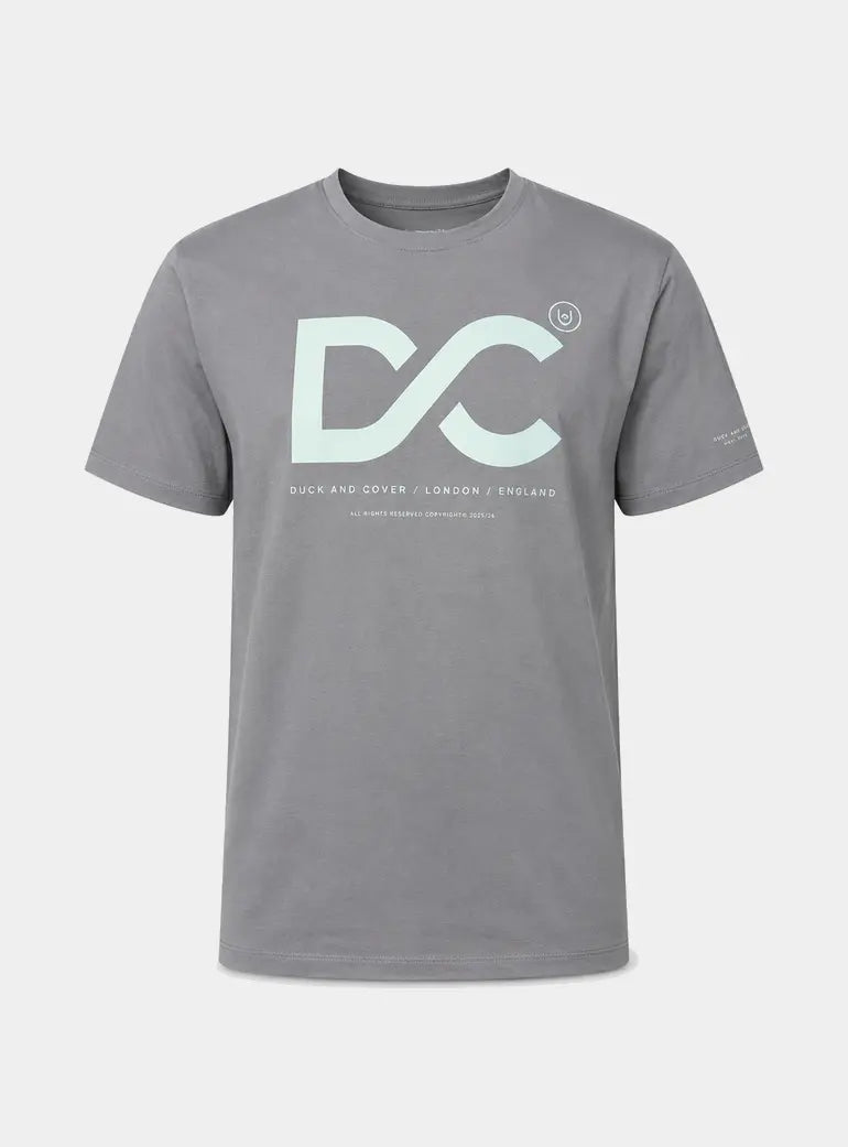 Polymoore Heavy T-Shirt Petrol Duck and Cover