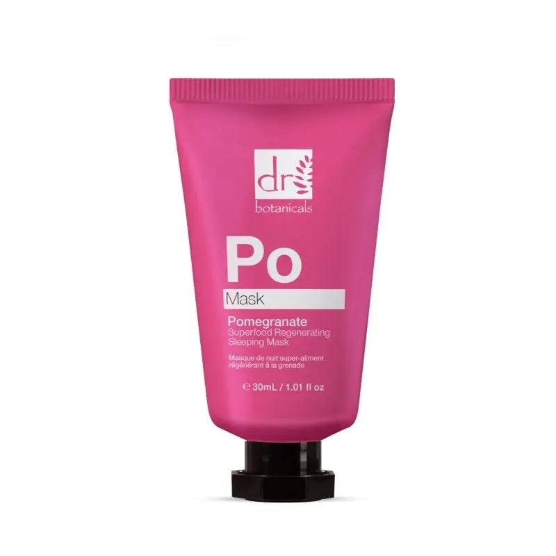 Pomegranate Superfood Regenerating Sleeping Mask 30ml Dr Botanicals