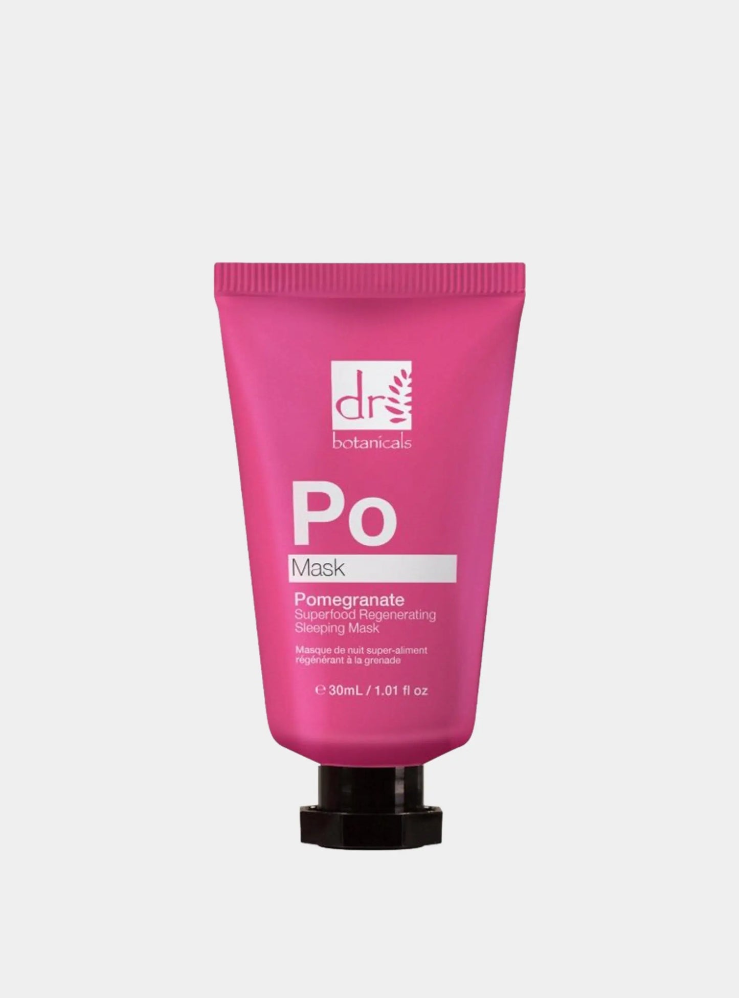 Pomegranate Superfood Regenerating Sleeping Mask 30ml Dr Botanicals