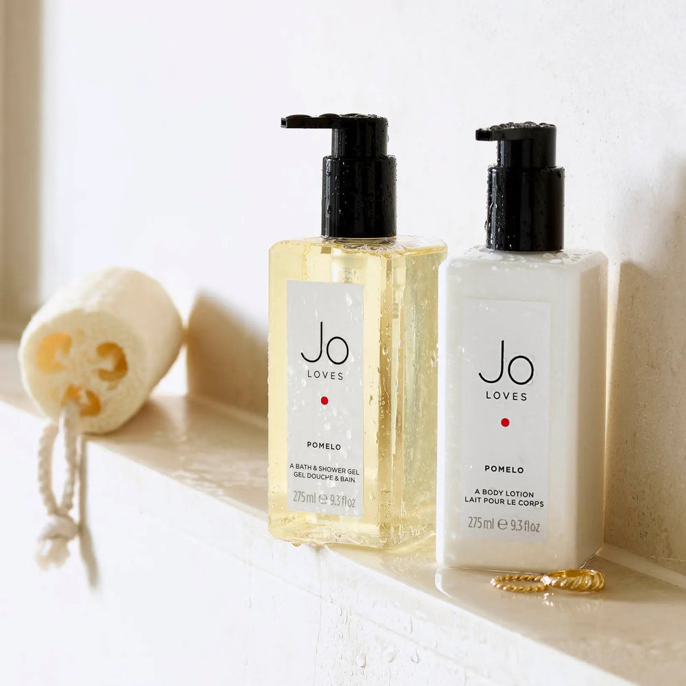 Pomelo - A Bath & Shower Gel and Lotion Set Jo Loves