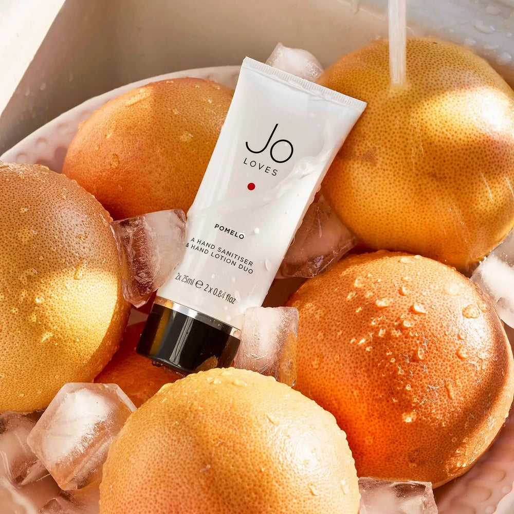 Pomelo - A Hand Sanitiser & Lotion Duo Jo Loves