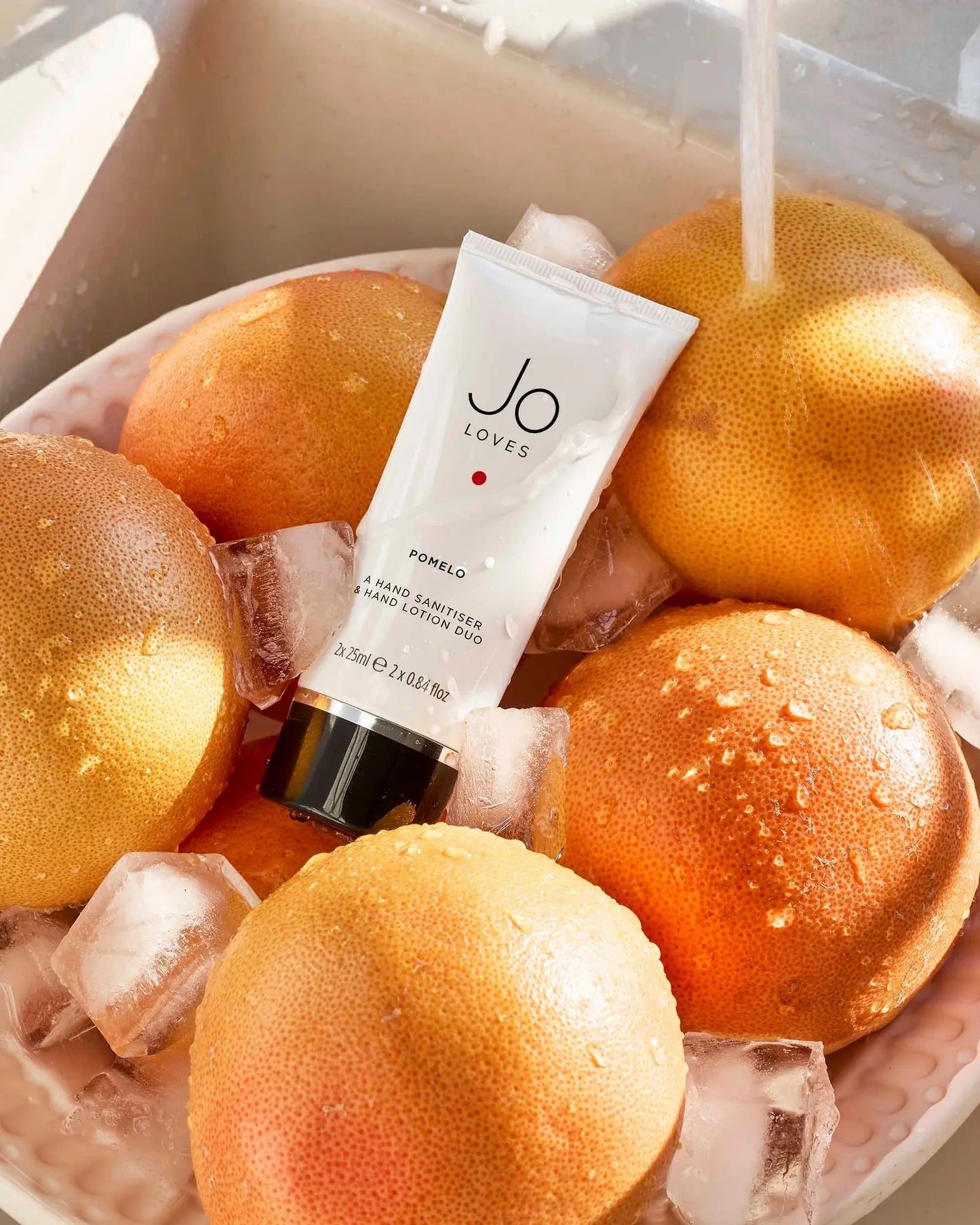 Pomelo - A Hand Sanitiser & Lotion Duo Jo Loves
