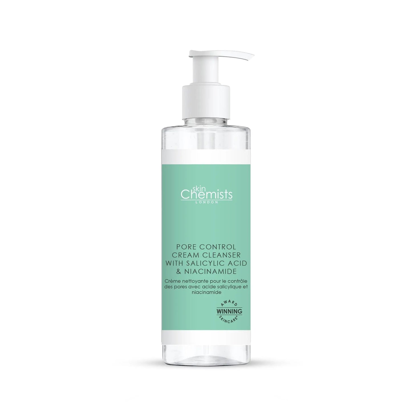 Pore Control Cream Cleanser with Salicylic Acid & Niacinamide 200ml skinChemists