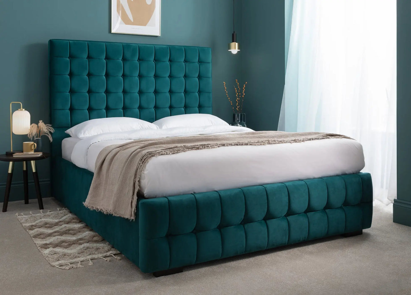 Portobello Bed - Various Colours Simba