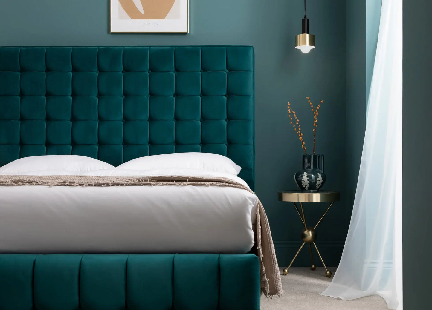 Portobello Bed - Various Colours Simba