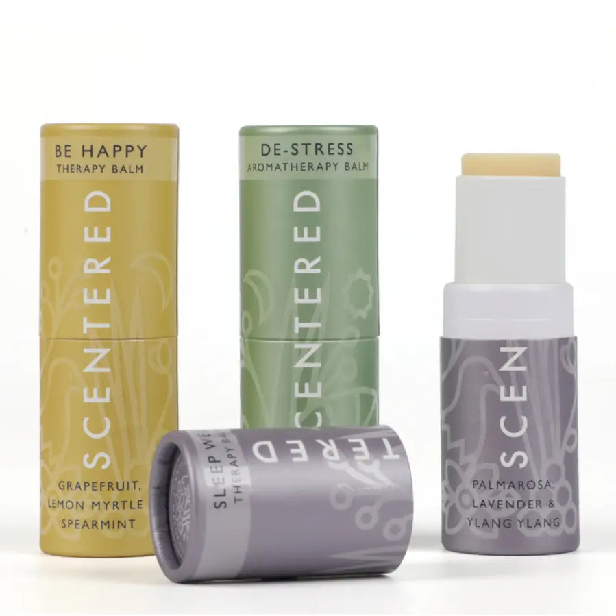Positive & Relaxed Balm Set Scentered