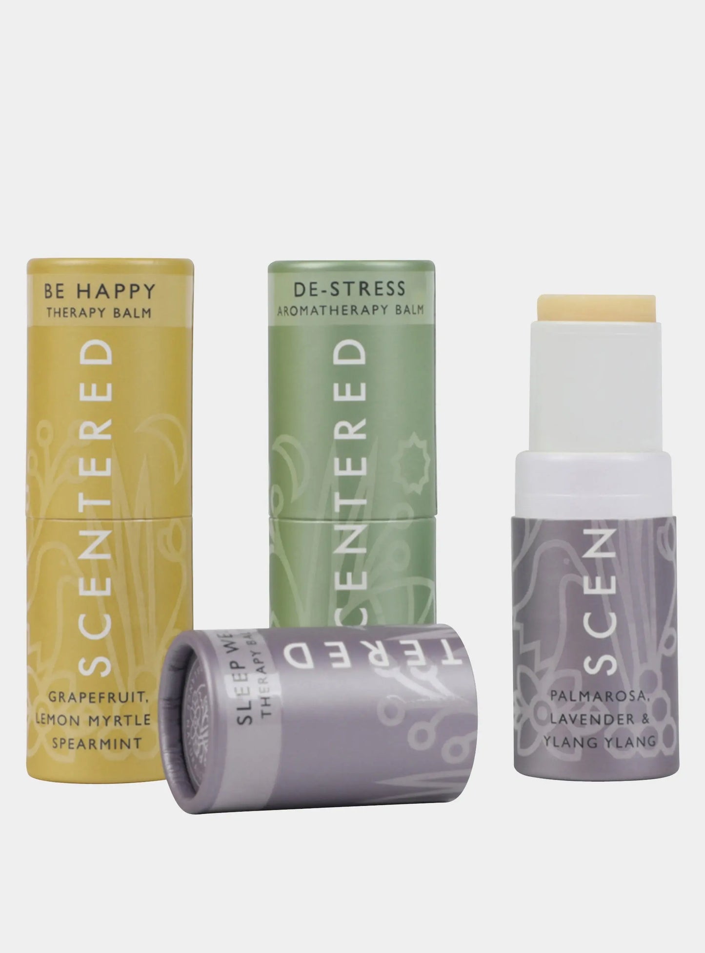 Positive & Relaxed Balm Set Scentered
