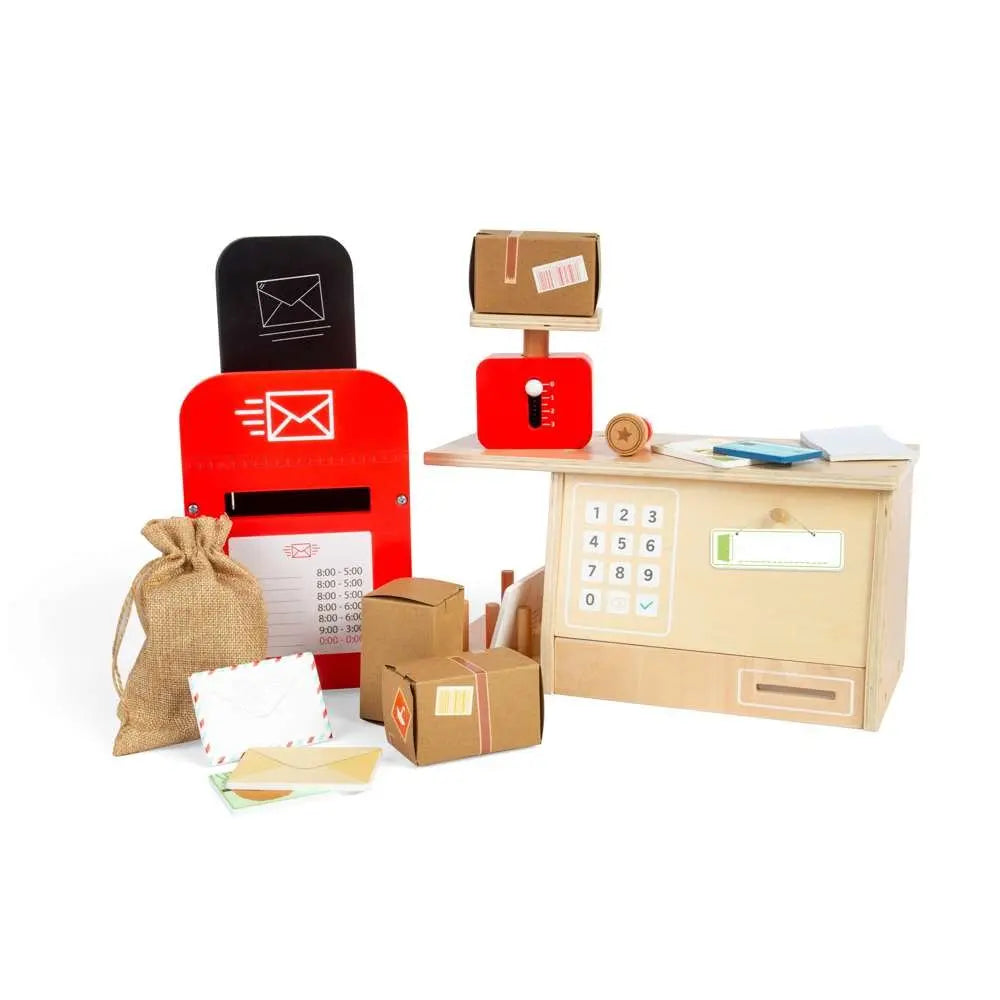 Post Office Toy Set Toby Tiger
