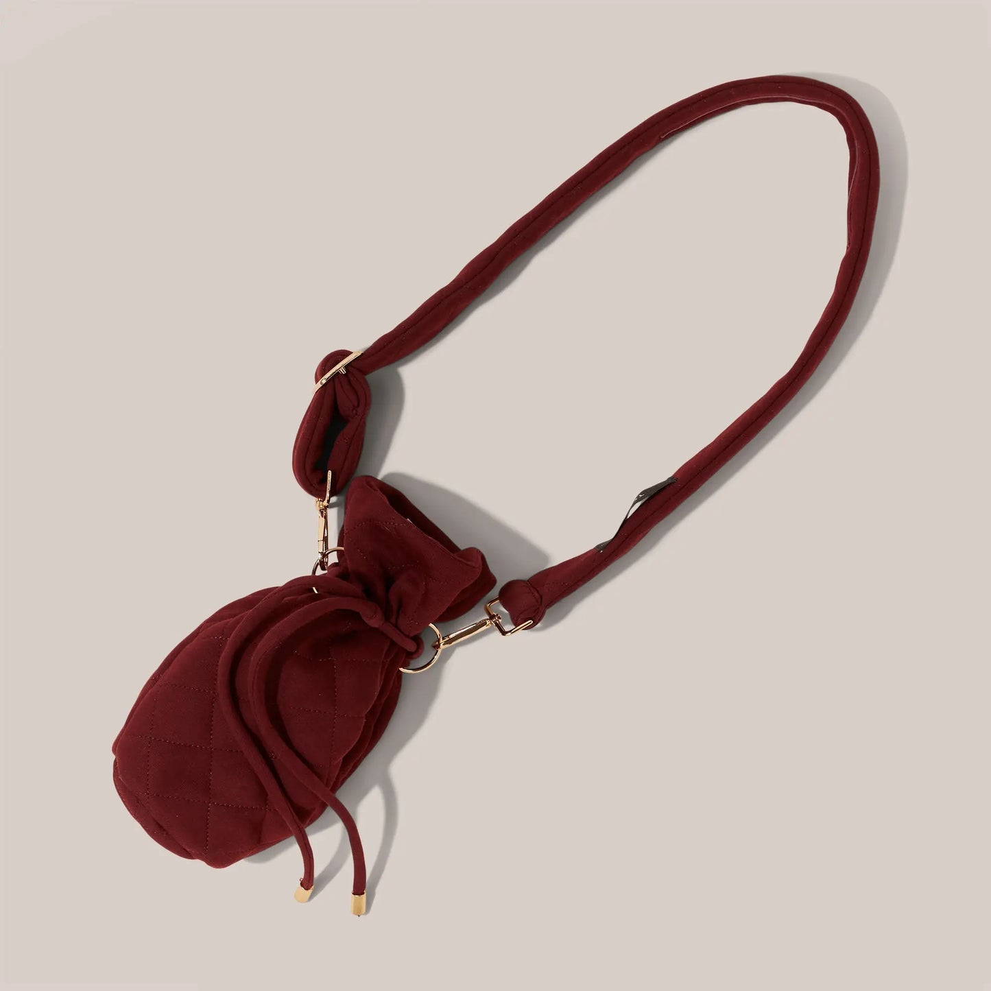 Post Op Recovery Drain Bag® Burgundy Tonic London
