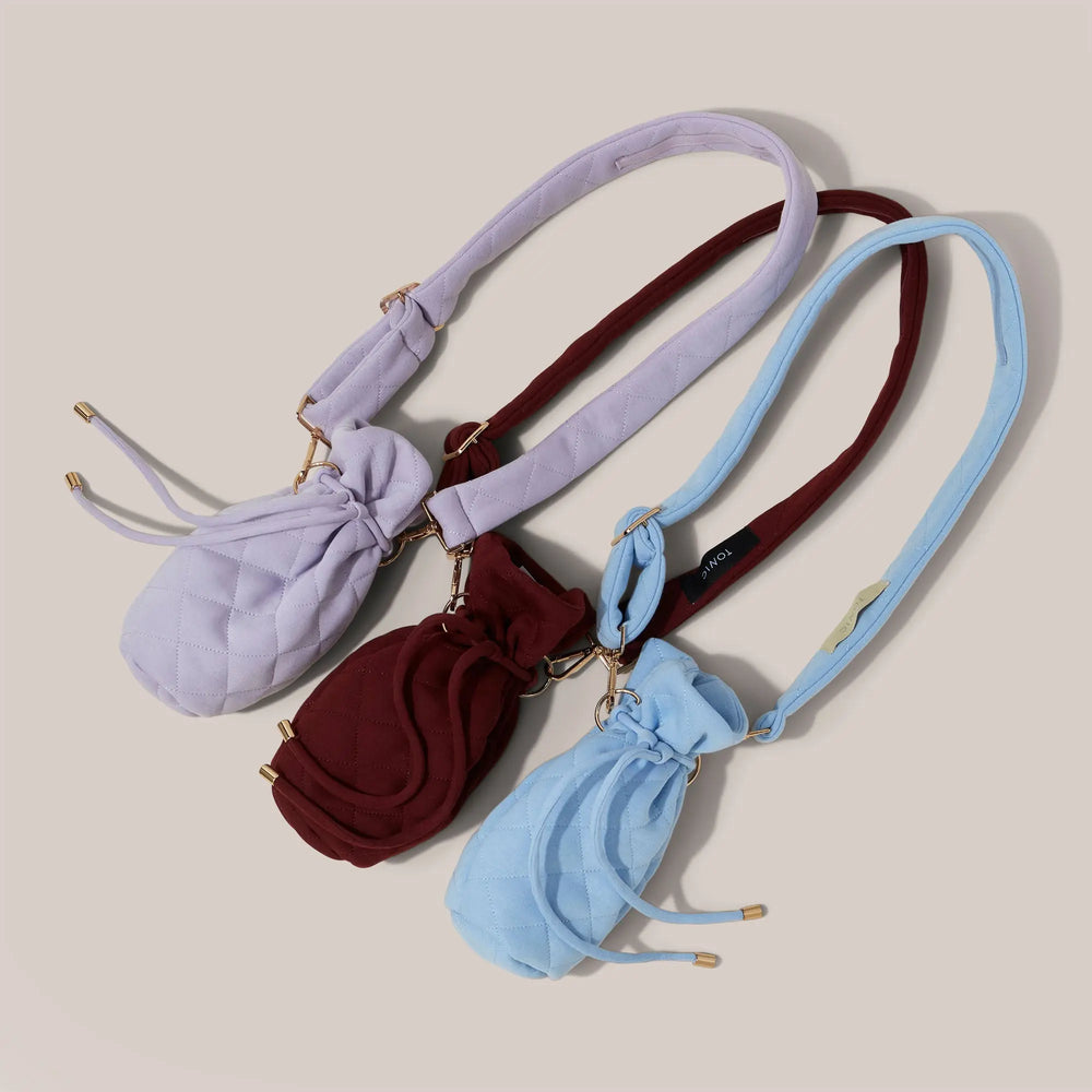 Post Op Recovery Drain Bag® Burgundy Tonic London