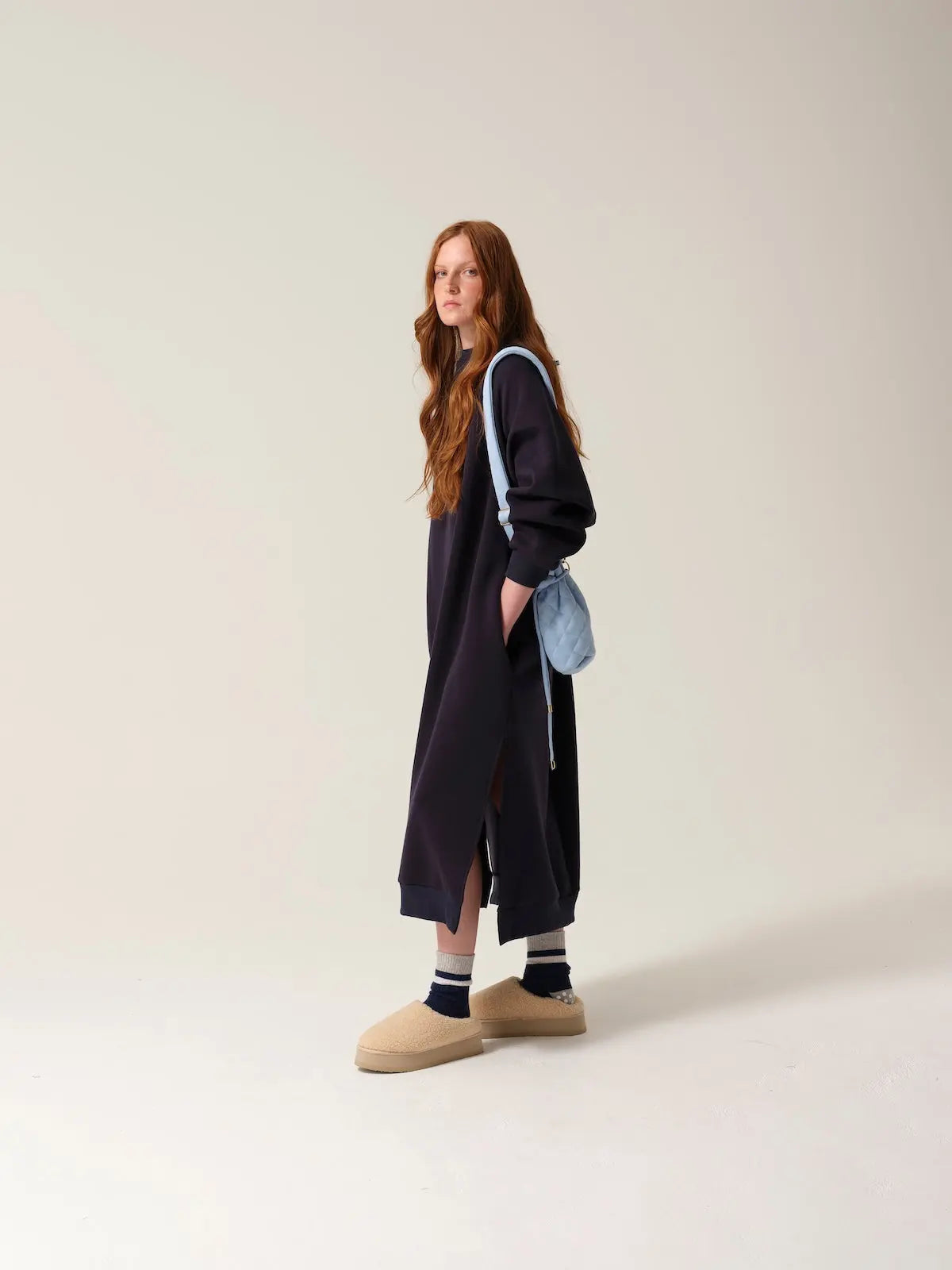 Post Op Recovery Drain Bag® Cornflower Tonic London