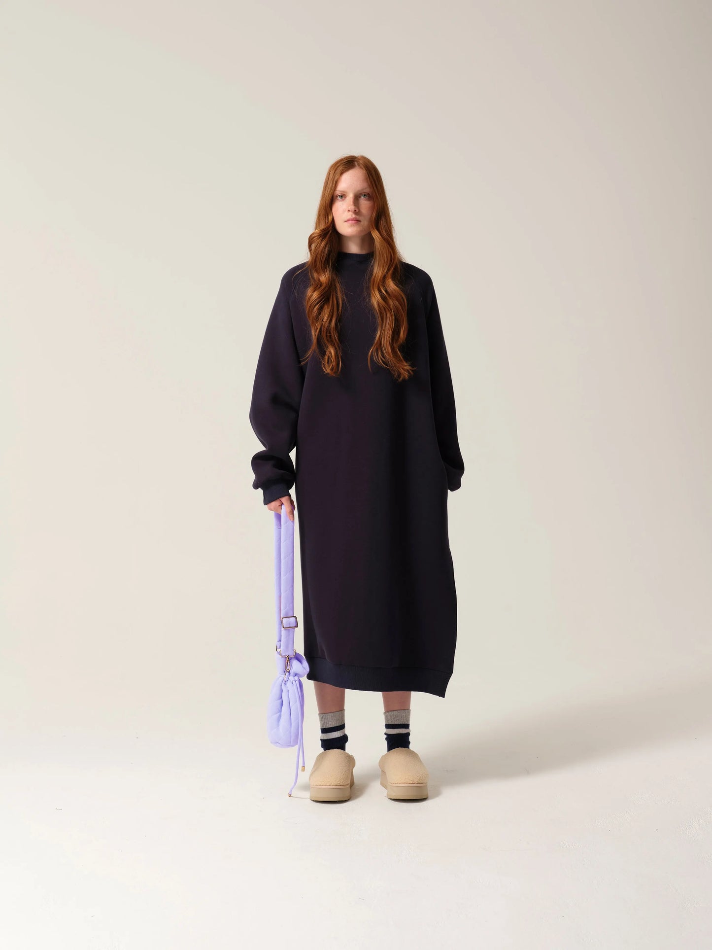 Post Op Recovery Drain Bag® Lilac Tonic London