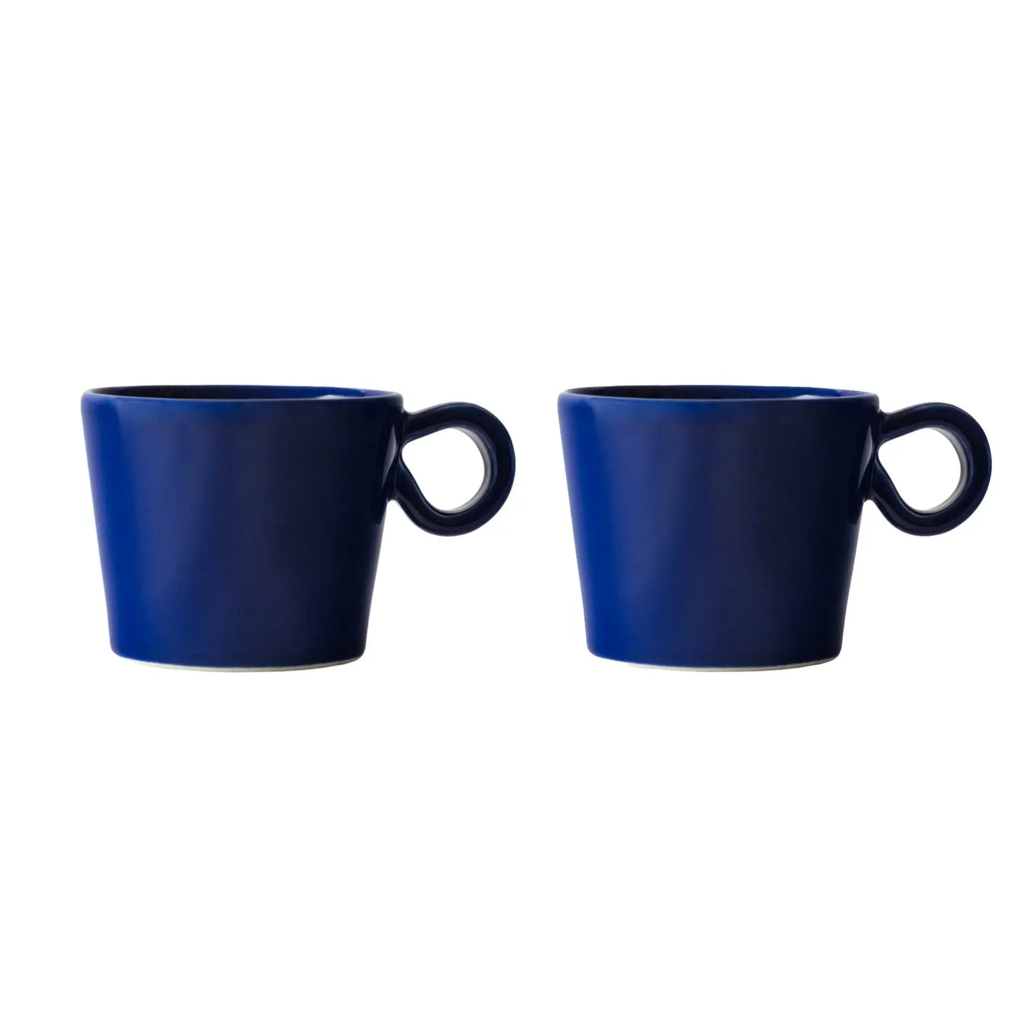 Potteryjo Daria Cup With Handle 2-Pack River PotteryJo
