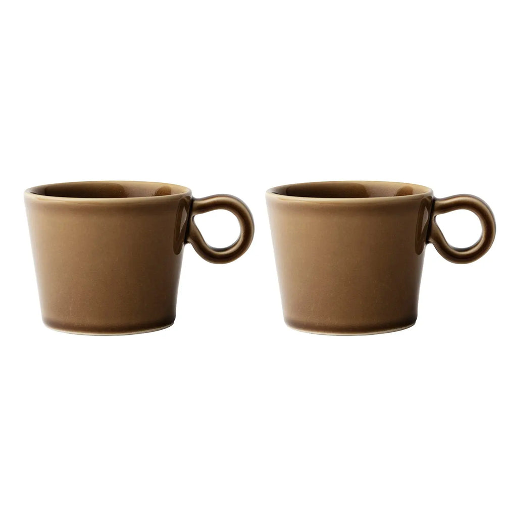 Potteryjo Daria Cup With Handle 2-Pack Umbra PotteryJo