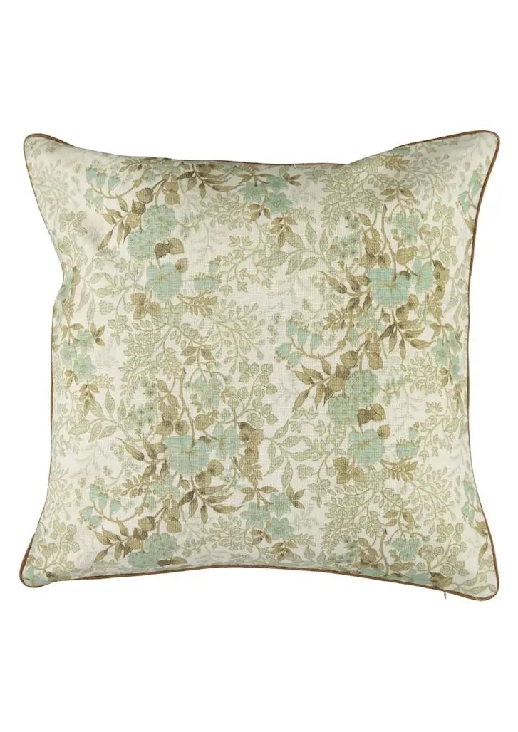 Powder Blue Meadow - P~S Cushions Print Sisters