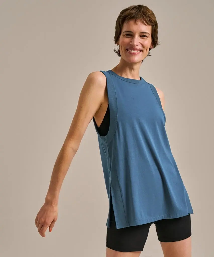 Power Longline Tank Top BAM Clothing