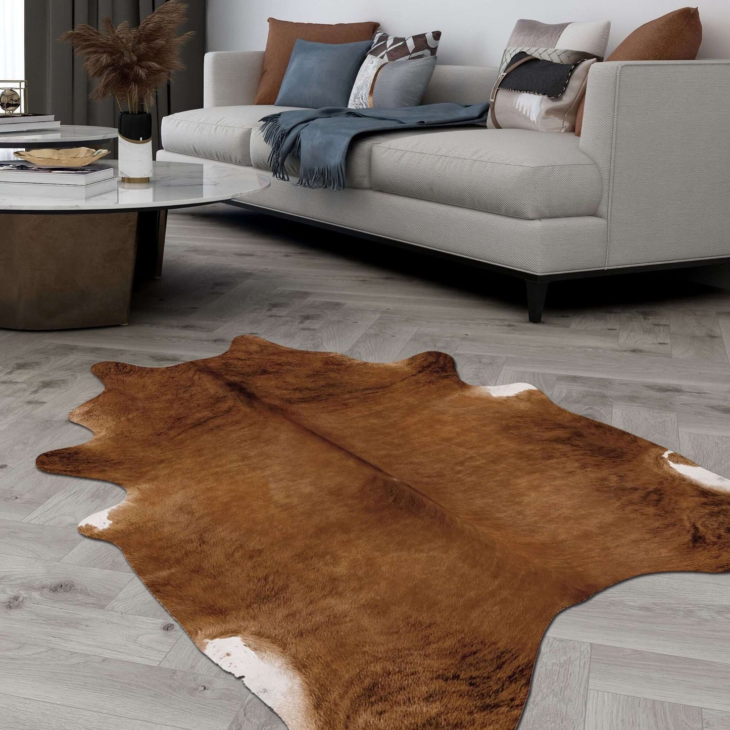 Premium Large Faux Hides Animal Print Rug The Rugs