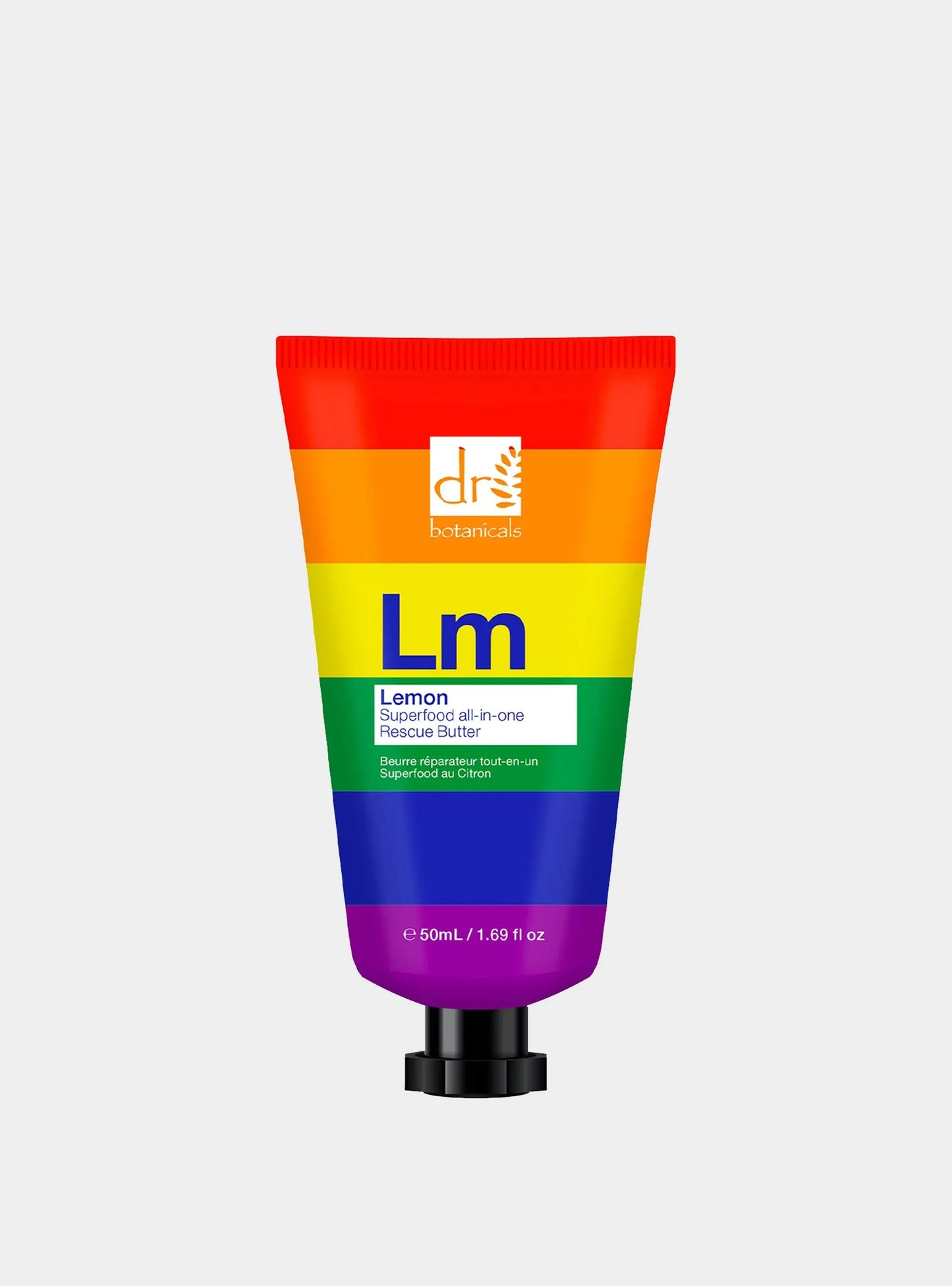 Pride Edition Lemon Superfood All-In-One Rescue Butter 50ml Dr Botanicals