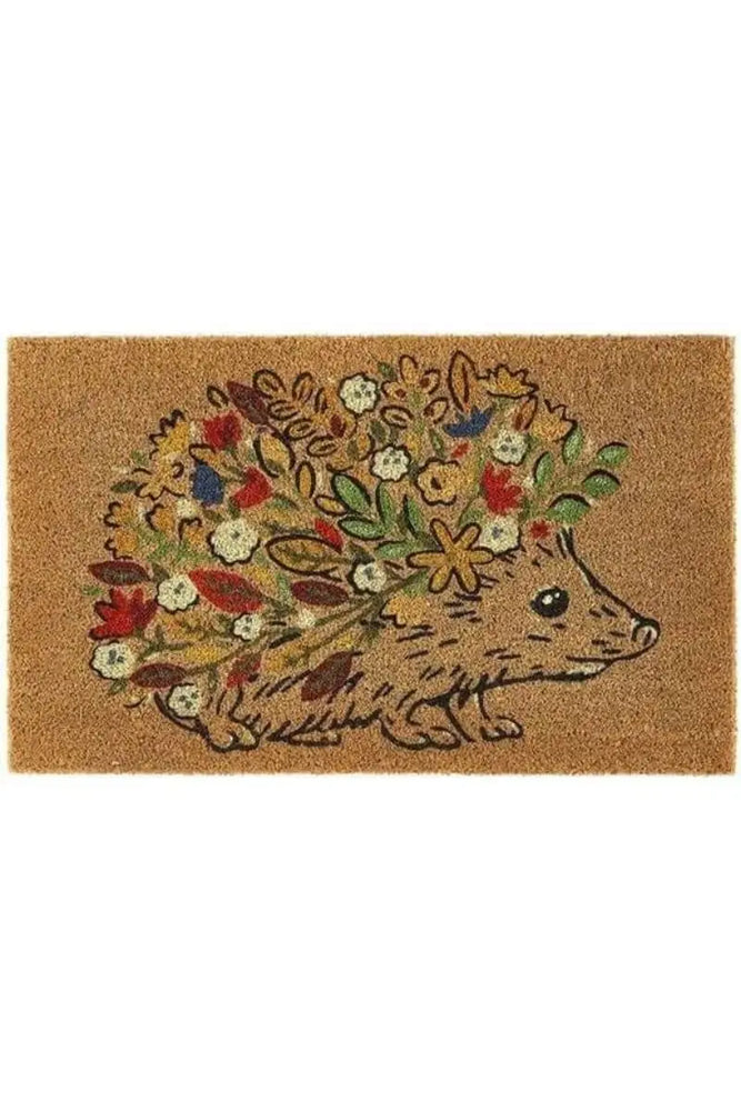 Printed Coir Doormats 45x75 cm The Rugs