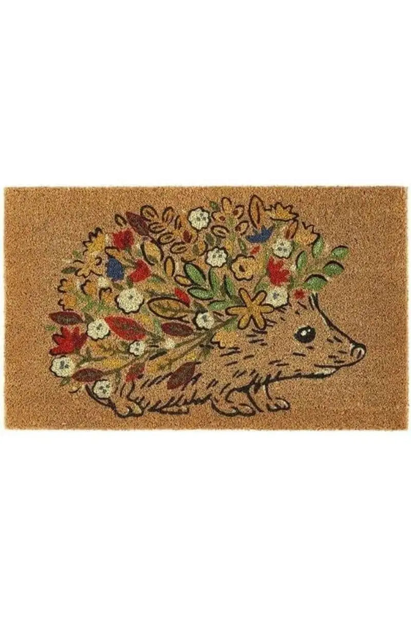 Printed Coir Doormats 45x75 cm The Rugs
