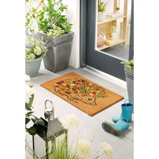 Printed Coir Doormats 45x75 cm The Rugs