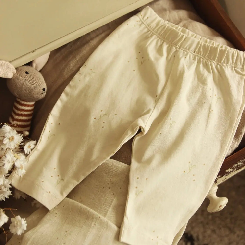 Printed Leggings - Wild Chamomile Avery Row
