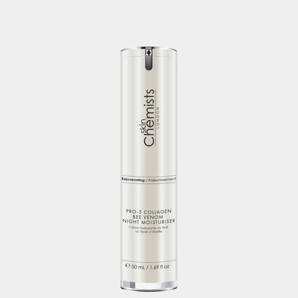 Pro-5 Collagen Bee Venom Night Moisturiser 50ml skinChemists